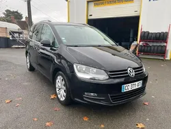 Noir Utilisé 2012 VW Sharan Monospace | 10 990 €