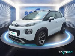 Blanc Utilisé 2021 Citroën C3 Aircross PureTech SUV | 14 990 € (Prix juste)