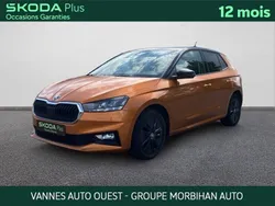 Orange Utilisé 2022 Skoda Fabia Ambition Berline | 14 490 € (Prix juste)