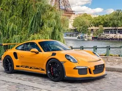 Jaune Utilisé 2016 Porsche 911 GT3 RS Coupé | 207 500 €