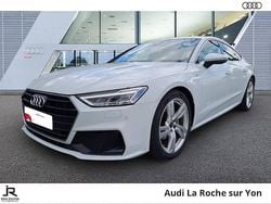 Blanc glacier métallisé Utilisé 2022 Audi A7 Sportback S-Line Citadine | 43 990 €