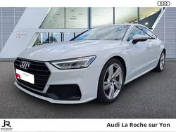 Blanc glacier métallisé Utilisé 2022 Audi A7 Sportback S-Line Citadine | 43 990 €