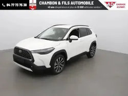 Blanc Nouvelle 2025 Toyota Corolla Cross Active SUV | 37 003 €