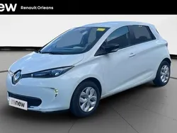 Blanc Utilisé 2016 Renault Zoe Life Citadine | 8 980 €