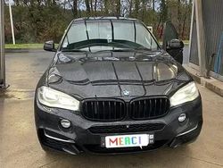 Noir Occasion 2014 BMW X6 Sport Line SUV | 29 000 € (Prix assez cher)