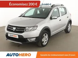 Gris Utilisé 2014 Dacia Sandero Prestige Citadine | 8 490 € (Prix juste)