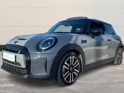 Gris Utilisé 2022 Mini Cooper SE Citadine | 18 799 € (Prix juste)