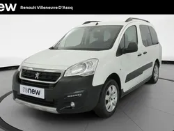Blanc Utilisé 2017 Peugeot Partner Tepee Outdoor Monospace | 10 999 € (Prix juste)