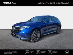Bleu Utilisé 2021 Mercedes EQC400 AMG line SUV | 39 990 € (Super prix)