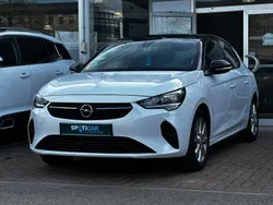 Blanc Utilisé 2021 Opel Corsa Edition Berline | 11 489 € (Prix juste)