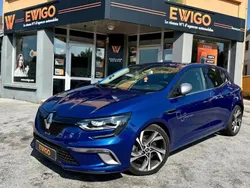 Bleu Utilisé 2016 Renault Mégane III GT Berline | 14 990 € (Prix juste)