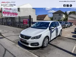 Blanc Utilisé 2021 Peugeot 308 Business-Line Berline | 9 290 € (Super prix)