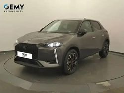 Gris platinium (métallisé) Occasion 2023 DS Automobiles DS3 Crossback SUV | 21 789 € (Prix assez cher)