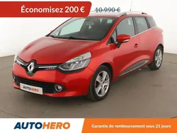 Rouge Utilisé 2015 Renault Clio GrandTour Intens Break | 10 490 € (Prix juste)