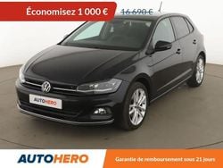 Noir Utilisé 2020 VW Polo Citadine | 15 290 € (Bon prix)