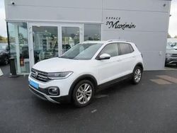 Blanc pur Occasion 2023 VW T-Cross SUV | 23 990 € (Prix juste)