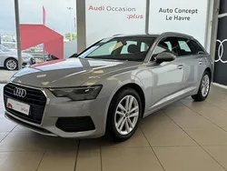 Argent fleuret métallisé Utilisé 2022 Audi A6 Premium Break | 33 990 €