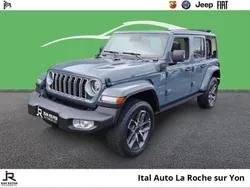 Nouvelle 2024 Jeep Wrangler Unlimited Sahara SUV | 81 999 € (Prix cher)