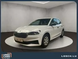 Blanc Utilisé 2024 Skoda Fabia Essence Citadine | 17 938 €