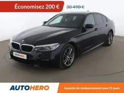 Noir Utilisé 2019 BMW 530e iPerformance Berline | 30 290 € (Prix juste)