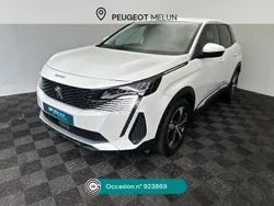 Blanc Utilisé 2021 Peugeot 3008 Allure SUV | 20 480 € (Bon prix)