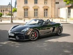 Noir Utilisé 2020 Porsche 718 Spyder Cabriolet | 104 900 €