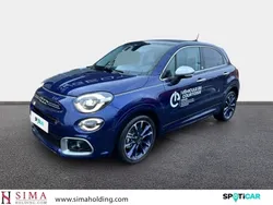 Bleu Utilisé 2023 Fiat 500X Club SUV | 37 990 €