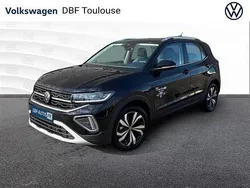 Noir Utilisé 2025 VW T-Cross Style SUV | 26 980 € (Prix juste)