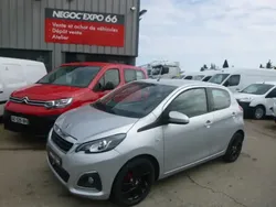 Gris Utilisé 2015 Peugeot 108 Allure Top Citadine | 7 390 €