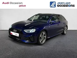 Bleu navarre métallisé Utilisé 2024 Audi A4 Competition Break | 42 590 € (Super prix)