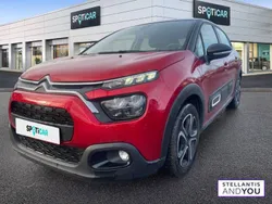 Rouge Utilisé 2021 Citroën C3 Feel Citadine | 10 290 € (Bon prix)
