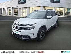 Blanc banquise Utilisé 2022 Citroën C5 Aircross Shine SUV | 18 990 € (Bon prix)