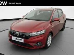 Rouge Utilisé 2022 Dacia Sandero Comfort Citadine | 10 843 € (Super prix)