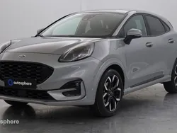 Gris Utilisé 2021 Ford Puma ST-Line X SUV | 20 299 € (Prix cher)