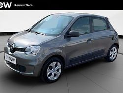 Gris Utilisé 2022 Renault Twingo Life Citadine | 11 510 € (Prix juste)
