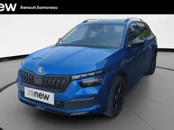 Bleu Utilisé 2021 Skoda Kamiq Monte Carlo SUV | 17 900 €