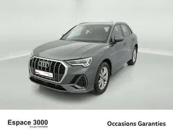 Gris Utilisé 2019 Audi Q3 S-Line SUV | 29 990 € (Prix juste)