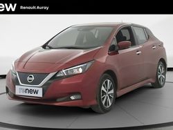 Rouge Utilisé 2021 Nissan Leaf N-Connecta Citadine | 15 990 € (Prix juste)