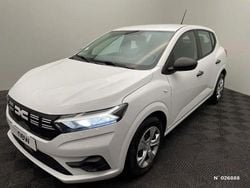 Blanc Occasion 2023 Dacia Sandero Essentiel | 12 490 € (Bon prix)