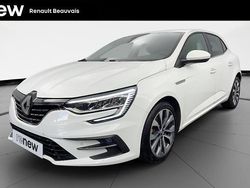 Blanc Utilisé 2022 Renault Mégane IV Techno Berline | 18 490 € (Prix juste)