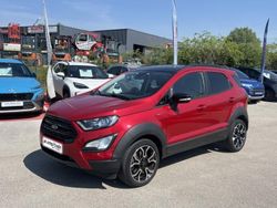 Premium rouge fantastic Utilisé 2021 Ford Ecosport Active SUV | 15 699 € (Prix juste)