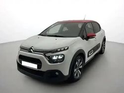 Blanc Utilisé 2023 Citroën C3 Shine Citadine | 12 489 € (Prix juste)