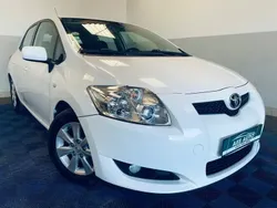 Blanc Utilisé 2009 Toyota Auris Active | 4 990 €