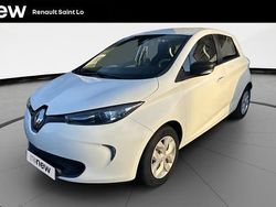 Blanc Utilisé 2018 Renault Zoe Citadine | 9 190 € (Prix assez cher)