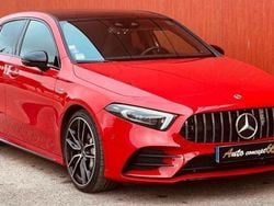 Rouge Utilisé 2020 Mercedes A35 AMG AMG Berline | 44 900 € (Prix assez cher)
