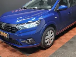 Bleu Utilisé 2022 Dacia Sandero Expression Citadine | 11 890 € (Super prix)