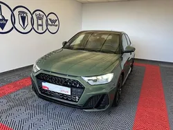 Vert district métallisé Utilisé 2024 Audi A1 Sportback S-Line Citadine | 34 500 € (Prix cher)