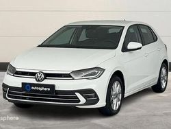 Blanc Utilisé 2024 VW Polo Style Berline | 22 999 € (Prix juste)