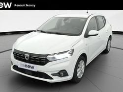 Blanc Utilisé 2022 Dacia Sandero Comfort Citadine | 12 996 € (Bon prix)