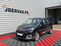 Noir Occasion 2020 Citroën Berlingo Feel Monospace | 16 990 € (Prix cher)